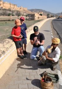 Quivertree Family Adventures Snake Charmer