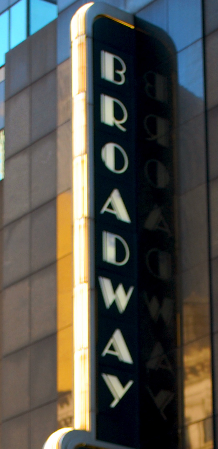 Broadway Family Travel Destination New York City NYC