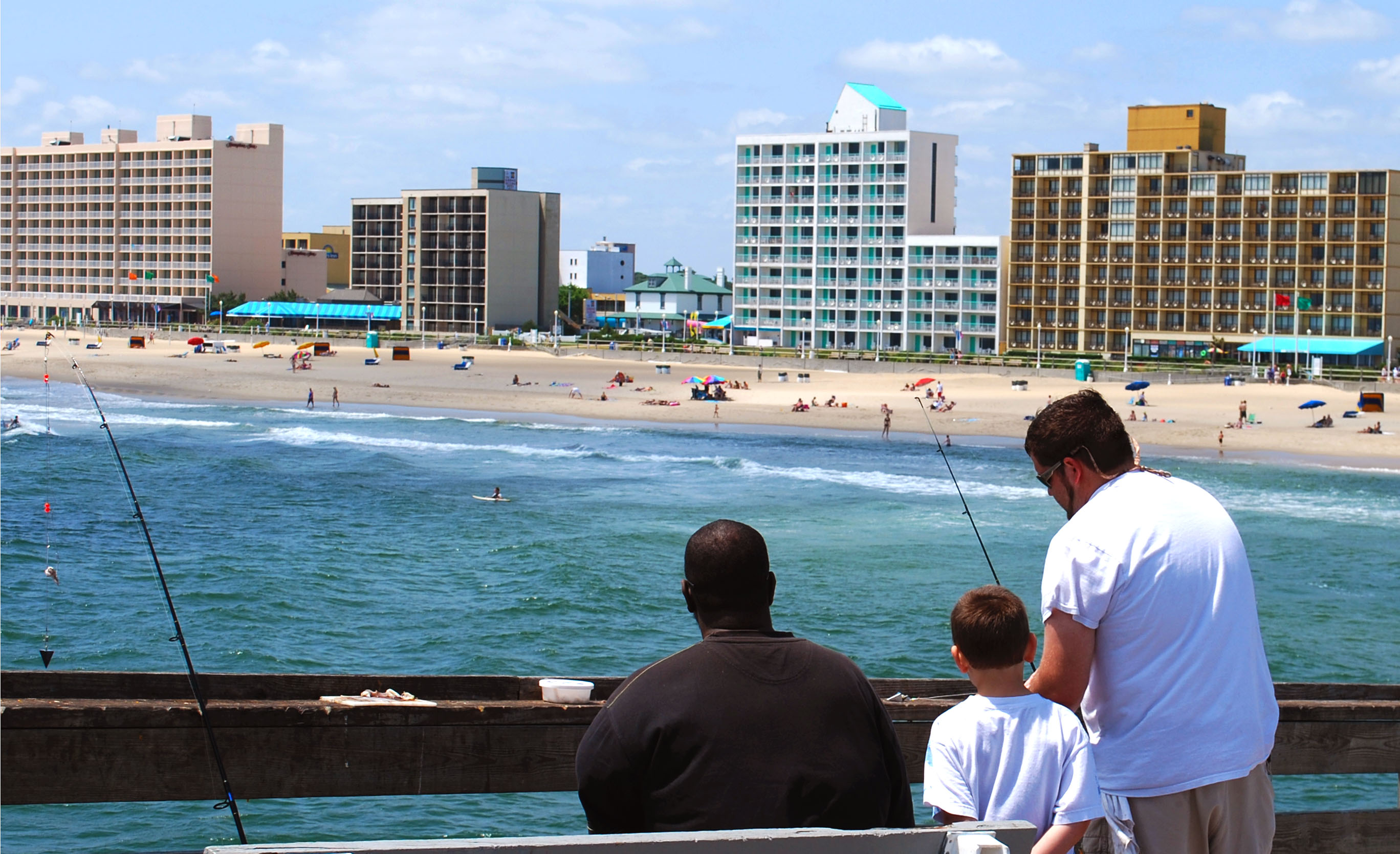 Virginia Beach Fishing Pier Family Travel Files