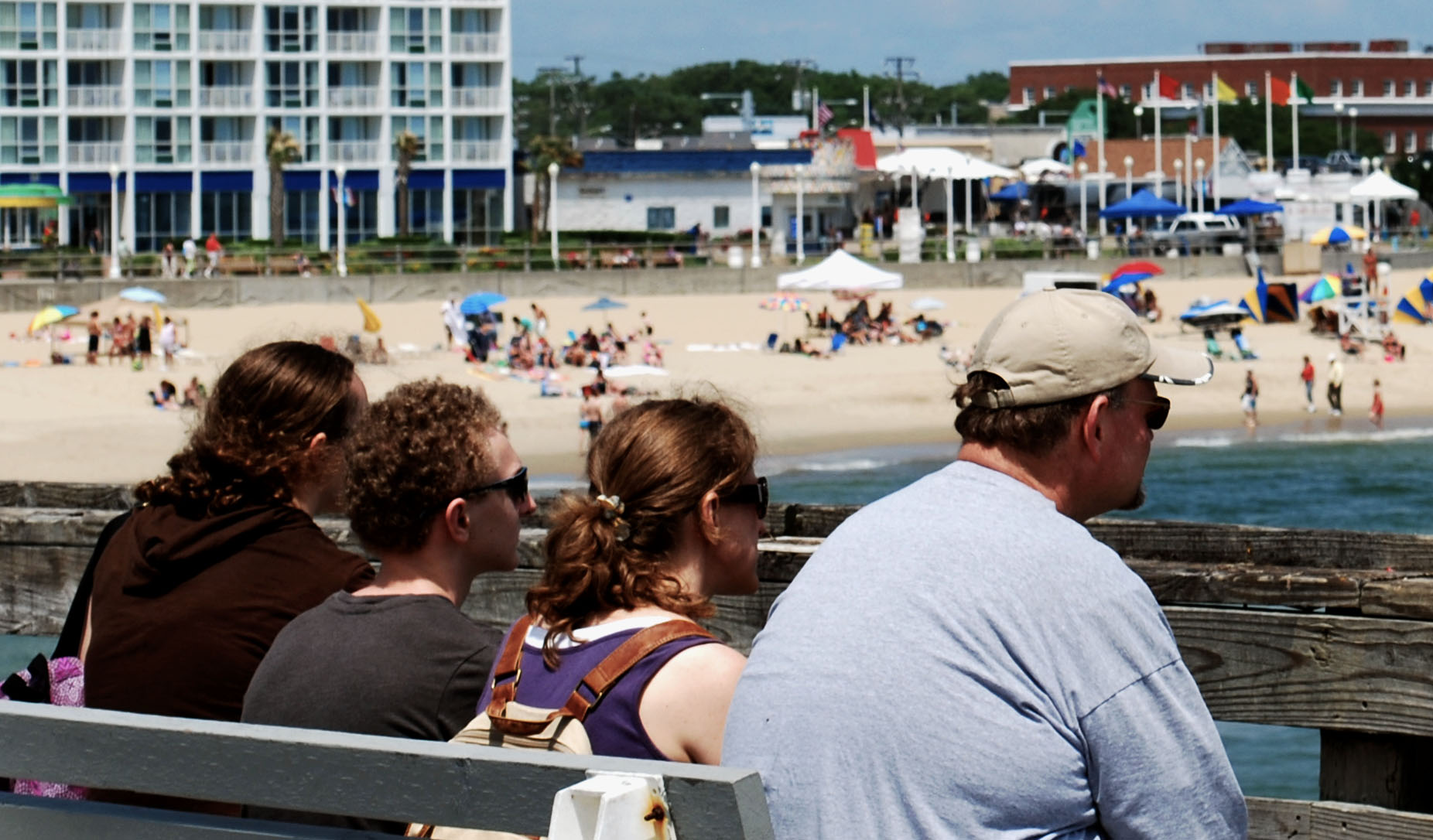 Virginia Beach Pier Family Travel Files
