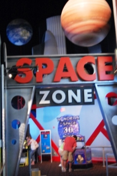 Space Zone Pigeon Forge Family Fun with Teens