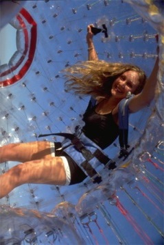 Zorbing Family Vacation Adventures with Teens in Pigeon Forge, TN
