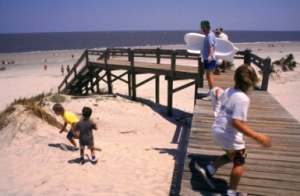 Georgia Golden Isles Family Beach Time Fun