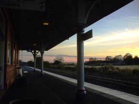 BritRail Train View