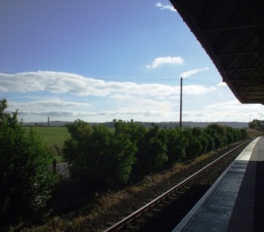 BritRail Train Station