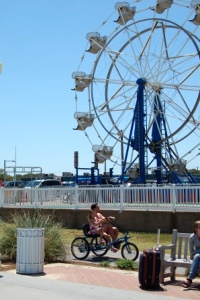 Virginia beach Ferris Wheel Family Reunion Fun