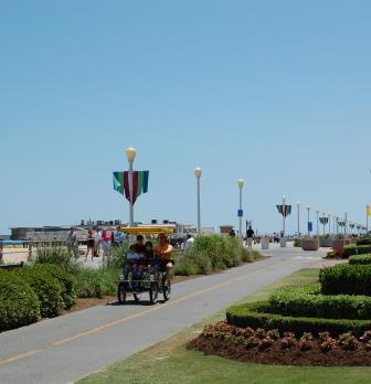 Virginia beach Family reunion Fun Along the Boardwalk