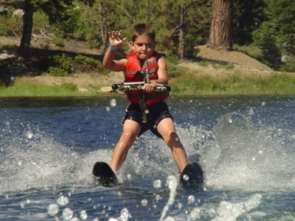 Californa Water Skiing