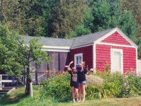 Maine Secret Family Vacation Place Breezemere Cabin