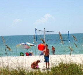 Indian Rocks Beach Volley Ball on the Sand