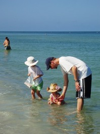 Indian Rocks Beach  Water Play