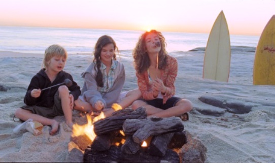 Marshmallows on the Beach in San Diego