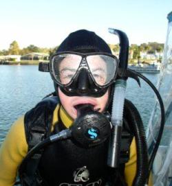 Bird's Underwater Crystal River Diving