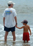 California Father & Son Beach