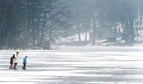 Woodloch Resort Winter Family Adventure Poconos pA