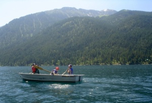 Wallowa Lake Oregon Boating