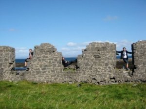 Aran Islands Dun Aengus Ruins
