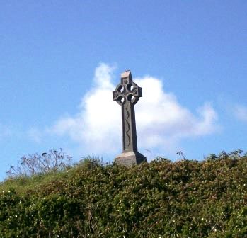 Inishmore Aran Islands 8th Century Celtic Cross