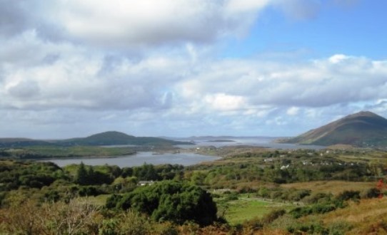 Leenaun Fjord Connemara ireland