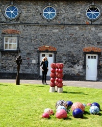 Kilkenny Craft Centre Outdoor Gallery 