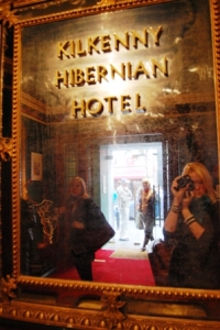 Hibernian Hotel Lobby Kilkenny Ireland