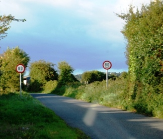 Kilkenny Ireland Road Detour 