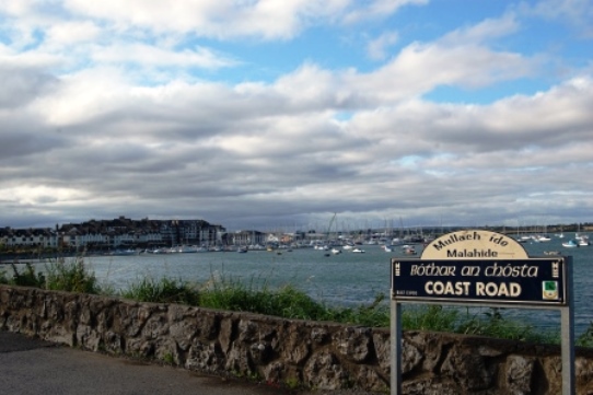 Coast Road Drive North of Dublin