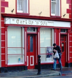 Ireland Curl Up & Dye