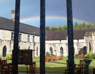 Tullamore Ireland Rainbow