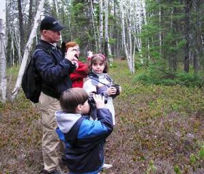 Zoo Sauvage Forest Hikers