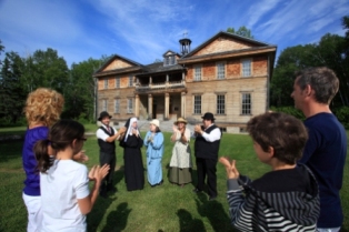 Val Jalbert Quebec Living History