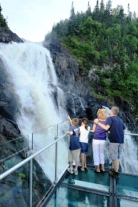 Val Jalber Quebec Waterfall