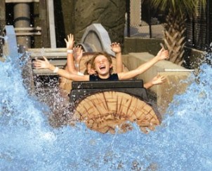 Sea Mist Resort Water Park Flume Myrtle Beach