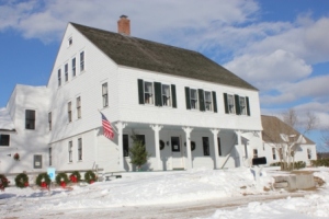 Remick Museum Winter in New Hamshire