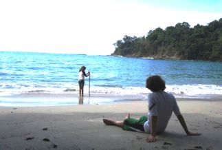 Cosat Rica Manuel Antonio Beach