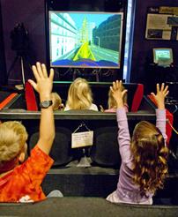 Tech Museum Kid Fun San Jose California