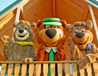 Yogi and Friends Jellystone Camping Resorts