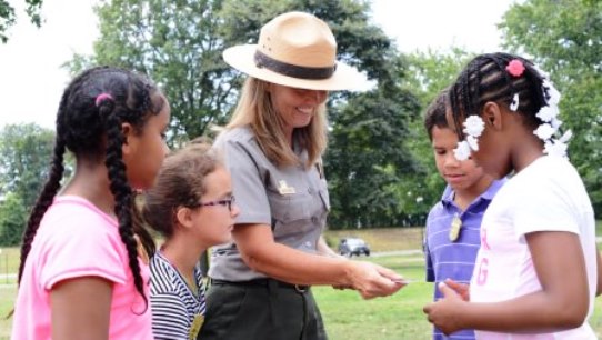 Free Access National Parks Pass Fourth Graders
