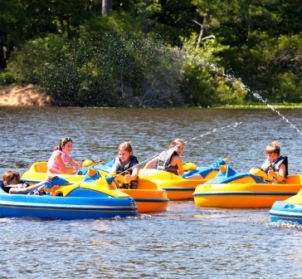 Callaway Gardens Resort Blaster Boats