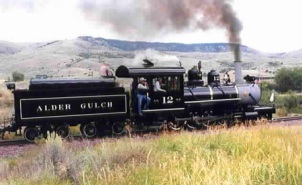 Alder Gulch Narrow Guage Railway Monata
