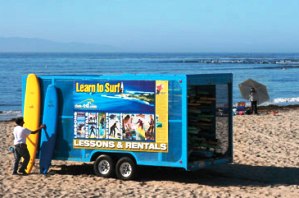 Santa Cruz Beach Surf Lessons