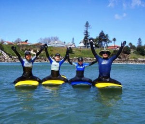 Santa California Cruz Surfing Lessons 