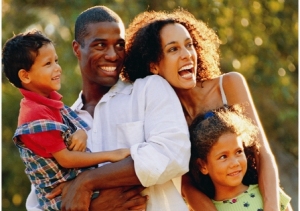 African American Family in Kissimmee Florida