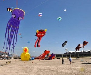 Wildwood New Jersey Kite Festival