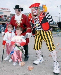 Wildwood New Jersey Beach Pirates Family Fun