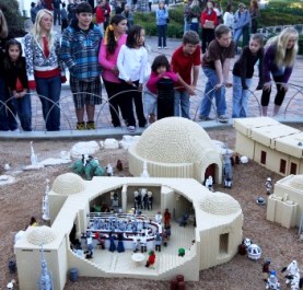 Star Wars Miniland at Legoland in California