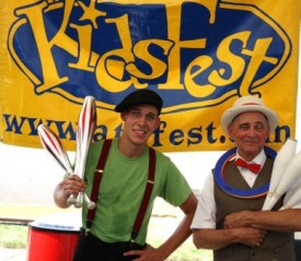 Athens Georgia KadFest Jugglers