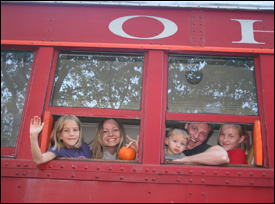 Warren County Lebanon Mason Monroe Pumpkin Express