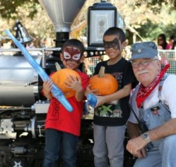 Irvine Regional Park Railway Pumpkin Patch