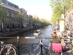 Amsterdam Bikes The Family Travel Files